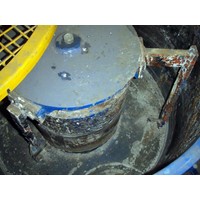Core sand batch mixer, ± 80 l, BOTON-MERLET
